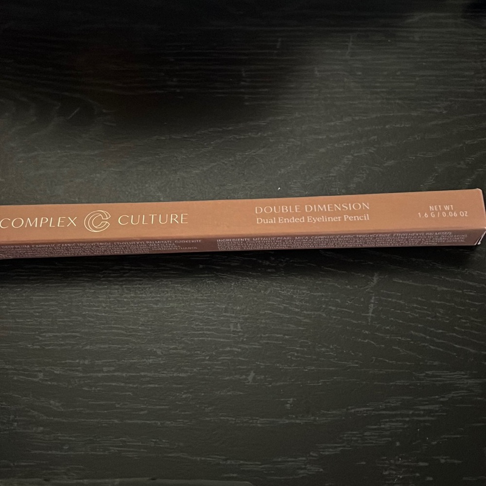 Complex Culture Double Dimension Eyeliner Pencil